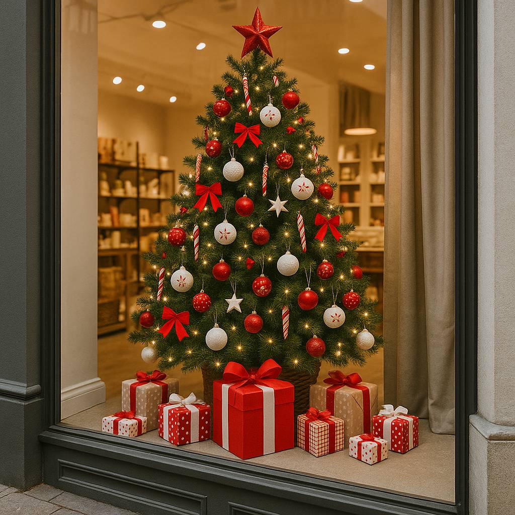 Addobbi natalizi all’ingrosso e alberi 2025: idee eleganti