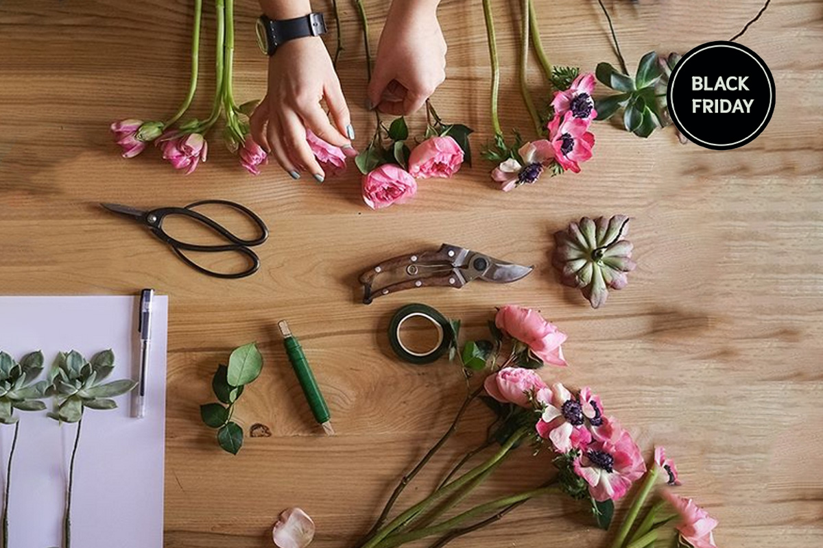 Black Week Euroflora: Settimana speciale fioristi