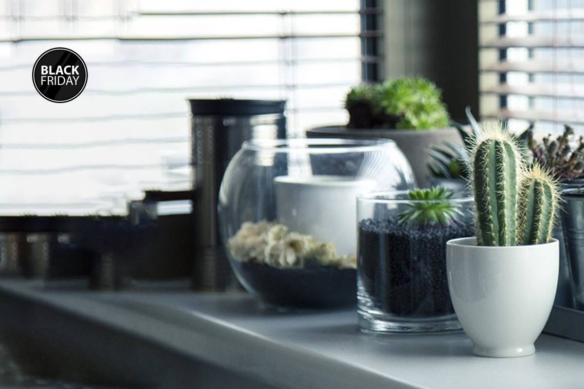 Black Week Euroflora – Vasi e contenitori