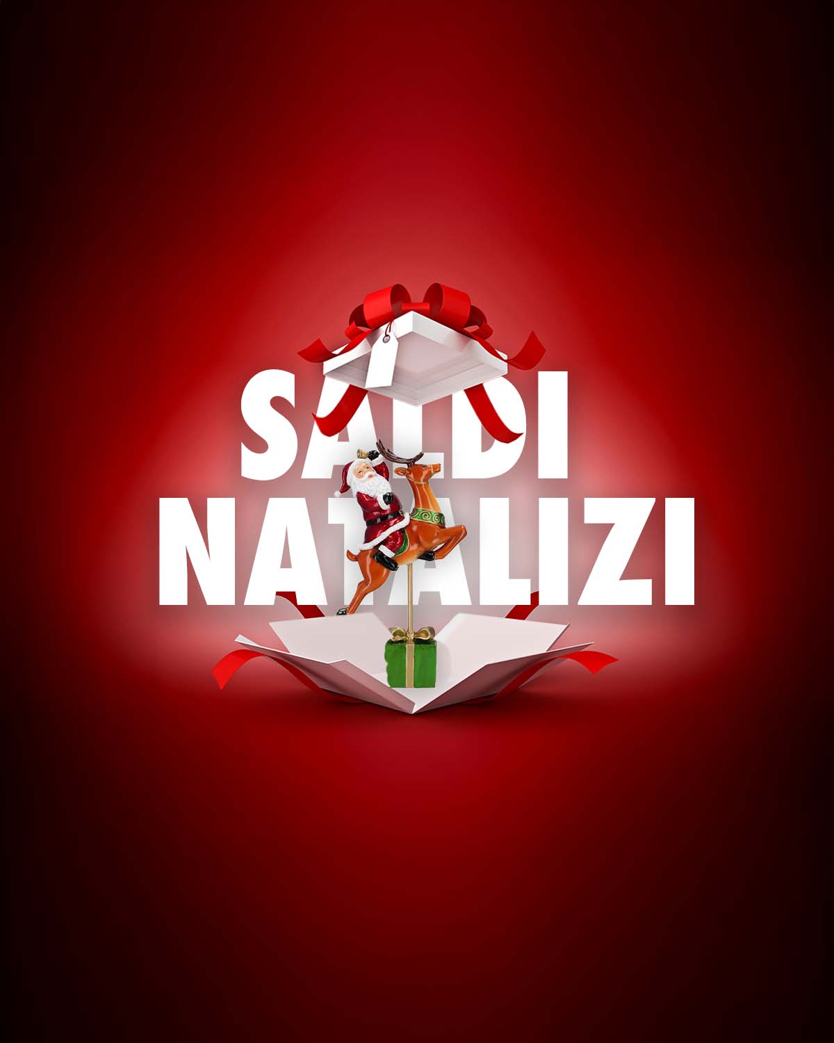 Ci siamo, sono iniziati gli sconti natalizi