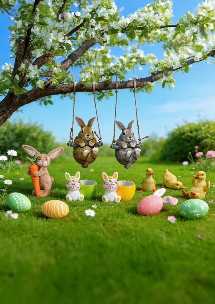 Tutto per una Pasqua curata nei dettagli